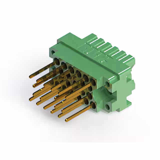 516-020-540-606 EDAC Inc.  Boîtiers de connecteurs de fond de panier